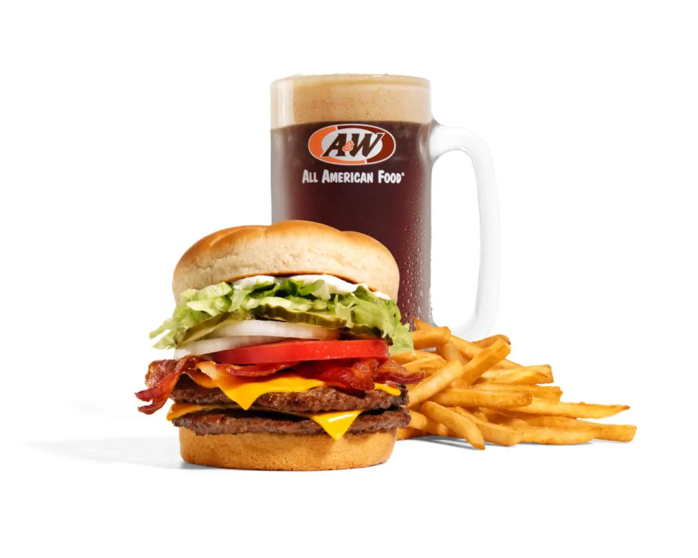 Bacon Cheeseburger Combo®