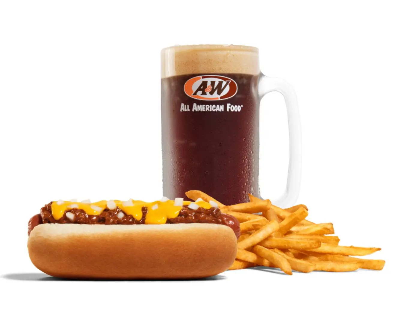 Coney Cheese Dog Combo